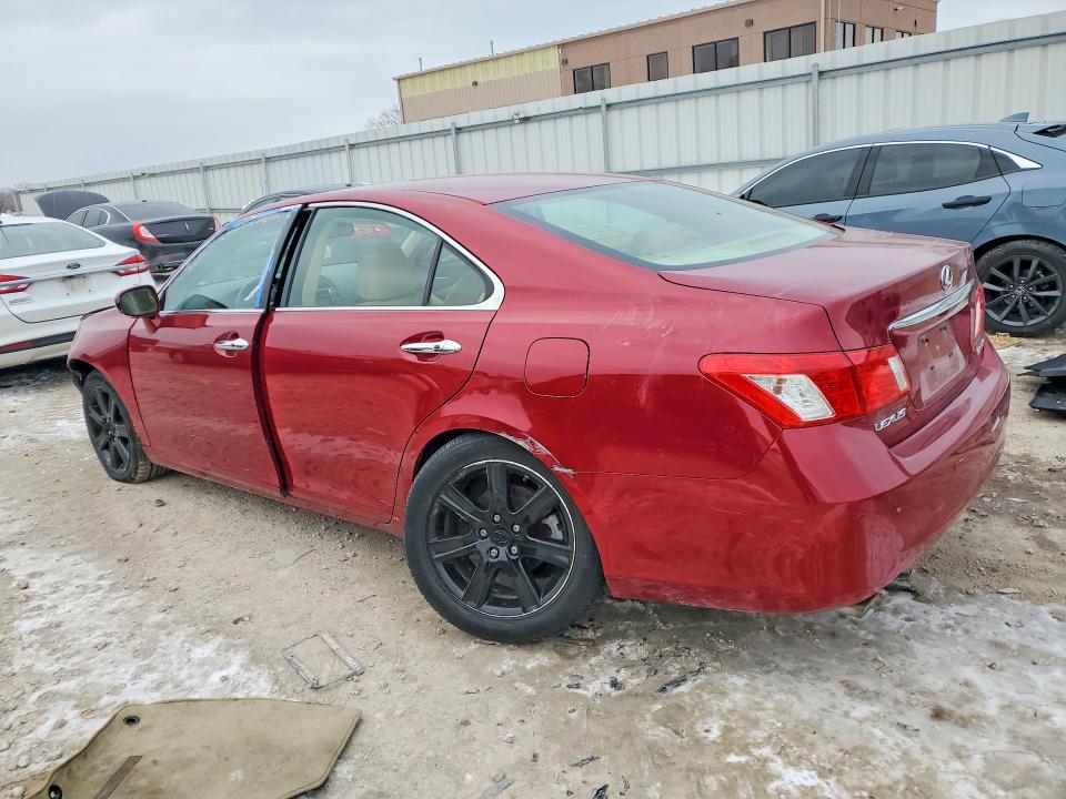 Photo 2 from auction – 2009 LEXUS ES 350 with VIN JTHBJ46G992306714