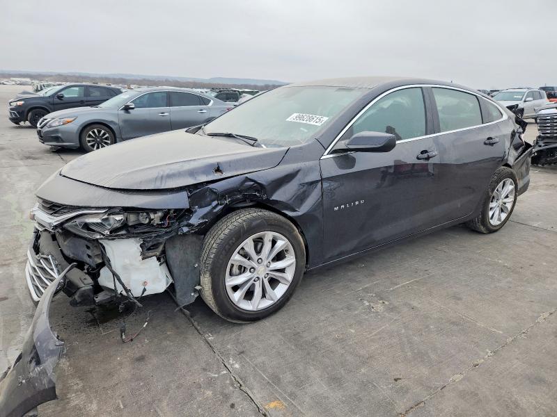 CHEVROLET MALIBU LT 2023 with VIN 1G1ZD5ST3PF230681 - Photo from auction