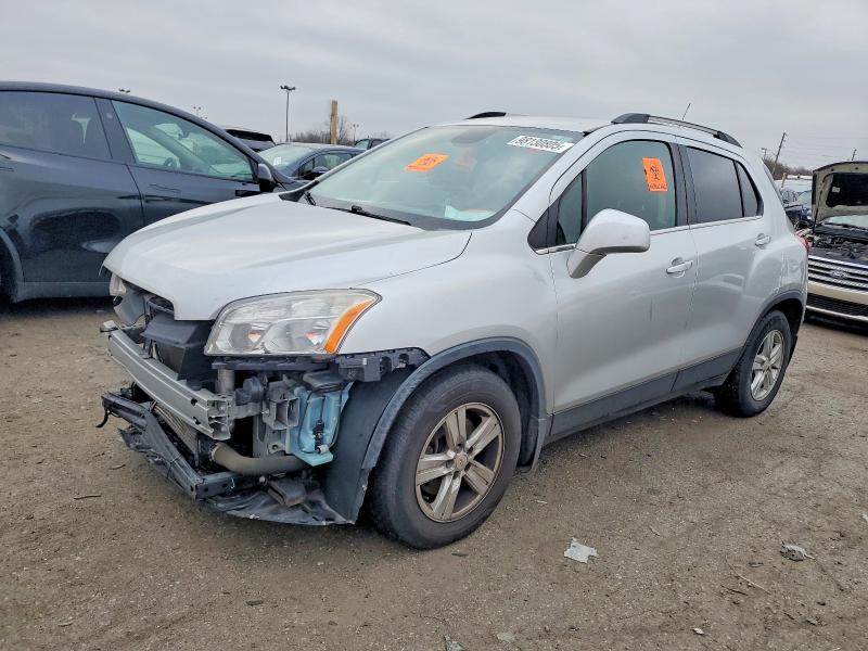 CHEVROLET TRAX 2016 with VIN KL7CJLSB0GB609434 - Photo from auction