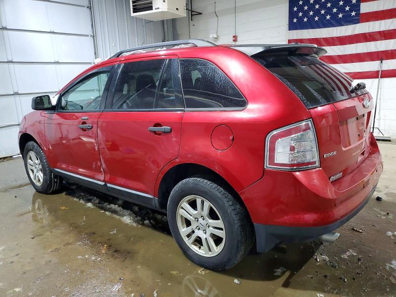 Photo 2 from auction – 2010 FORD EDGE with VIN 2FMDK3GC4ABB39508