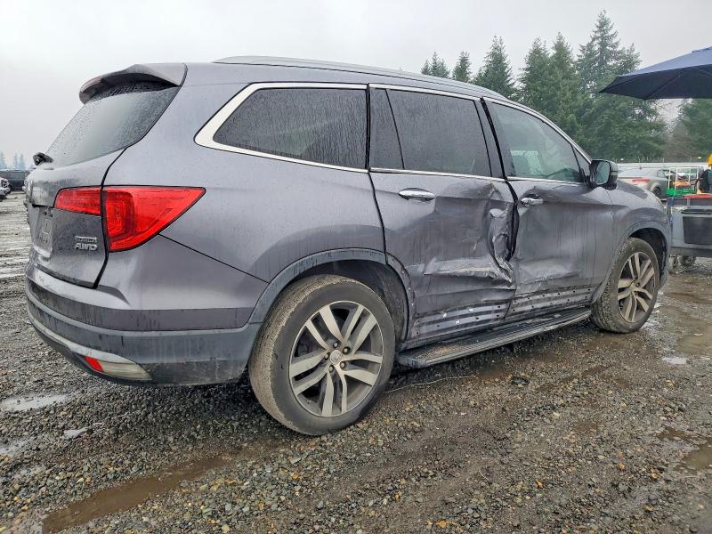Photo 3 from auction – 2016 HONDA PILOT TOUR with VIN 5FNYF6H98GB106795