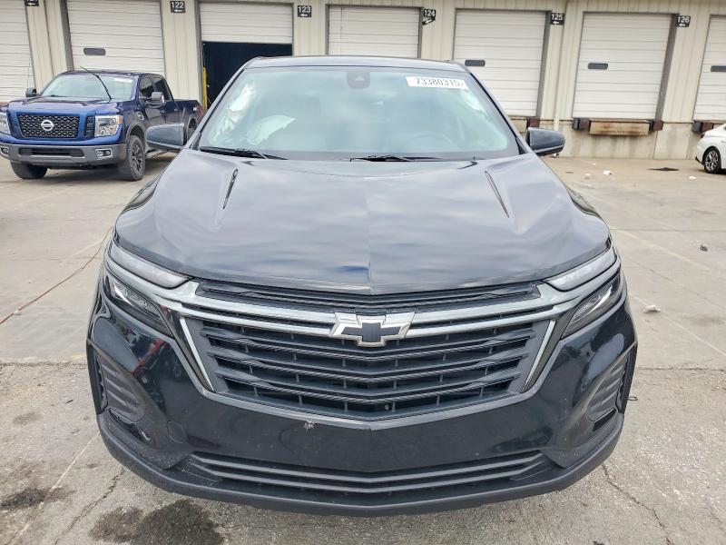 Photo 5 from auction – 2024 CHEVROLET EQUINOX with VIN 3GNAXHEG0RL366231