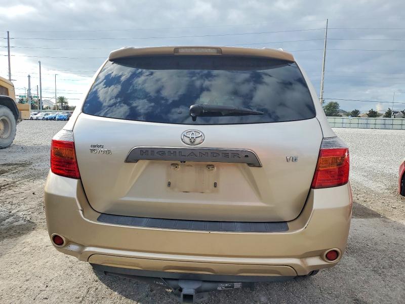 Photo 6 from auction – 2008 TOYOTA HIGHLANDER with VIN JTEDS43A682064272