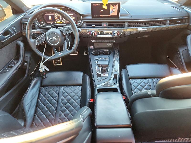 Photo 8 from auction – 2019 AUDI S5 PRESTIG with VIN WAUC4CF57KA065329