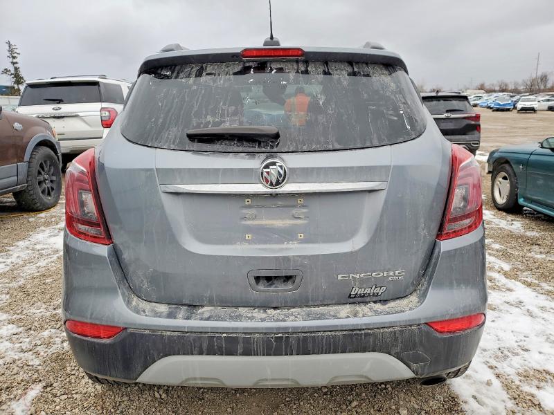 Photo 6 from auction – 2019 BUICK ENCORE PRE with VIN KL4CJESB2KB803349
