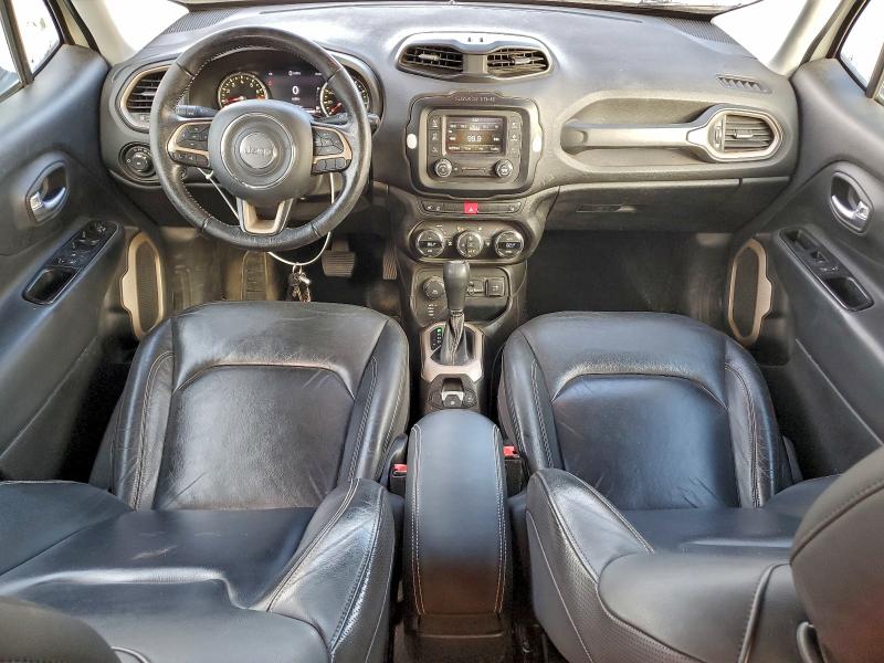 Photo 8 from auction – 2016 JEEP RENEGADE L with VIN ZACCJBDT5GPE26751