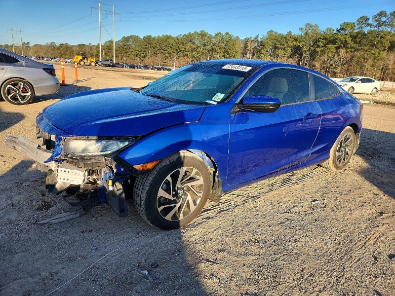 Photo 1 from auction – 2017 HONDA CIVIC LX with VIN 2HGFC4B53HH307415