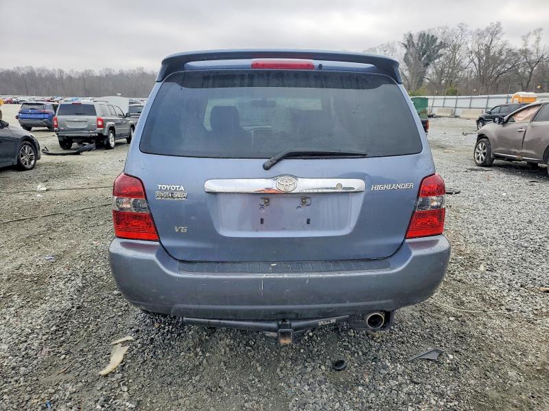 Photo 6 from auction – 2006 TOYOTA HIGHLANDER with VIN JTEGP21A860121666