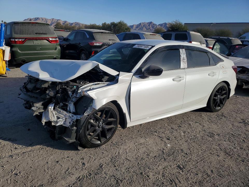 HONDA CIVIC 2025 with VIN 2HGFE2F58SH533983 - Photo from auction