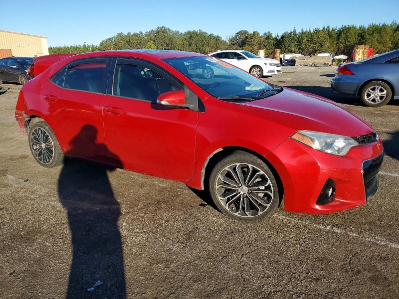 Photo 4 from auction – 2016 TOYOTA COROLLA with VIN 2T1BURHE2GC588890