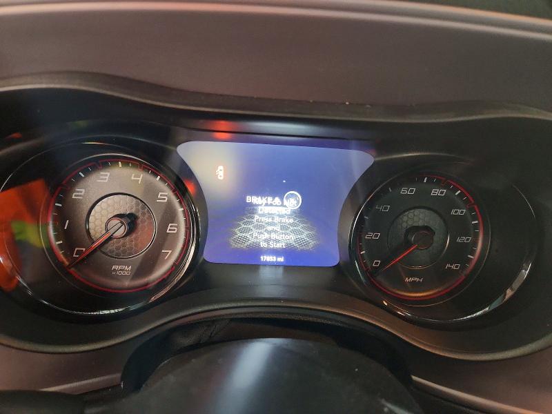 Photo 9 from auction – 2023 DODGE CHARGER with VIN 2C3CDXHG6PH618767