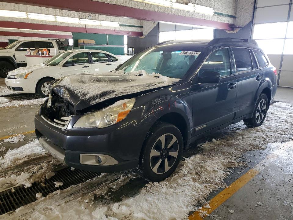 SUBARU OUTBACK 2. 2012 с VIN 4S4BRCGC4C3219574 - Снимка от търг