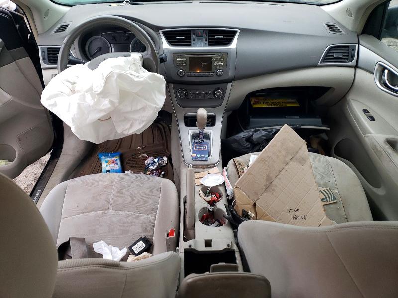 Photo 8 from auction – 2013 NISSAN SENTRA with VIN 3N1AB7AP1DL669960