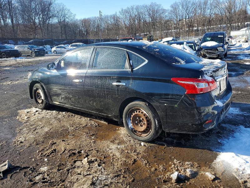 Photo 2 from auction – 2016 NISSAN SENTRA S with VIN 3N1AB7AP3GL666885