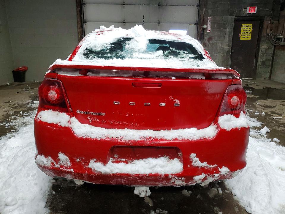 Photo 6 from auction – 2014 DODGE AVENGER SE with VIN 1C3CDZAGXEN148091