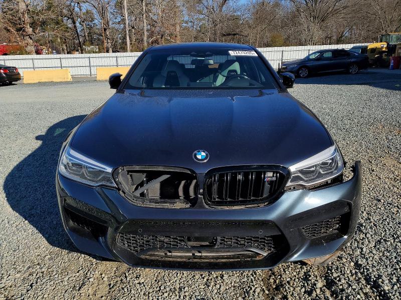 Photo 5 from auction – 2019 BMW M5 with VIN WBSJF0C50KB447566