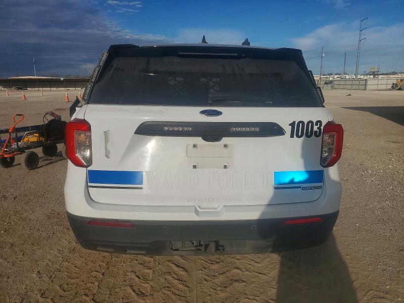 Photo 6 from auction – 2021 FORD EXPLORER P with VIN 1FM5K8AW3MNA12066