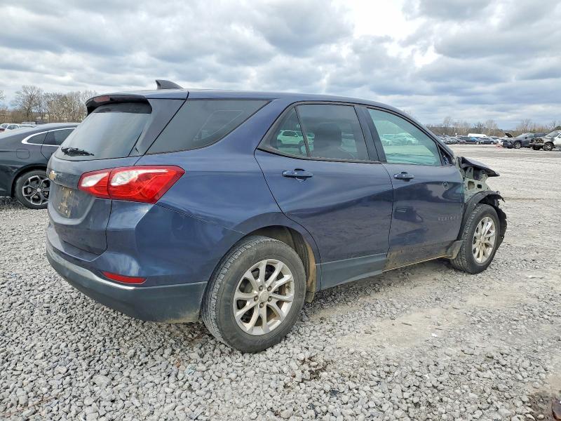 Photo 3 from auction – 2018 CHEVROLET EQUINOX LS with VIN 3GNAXHEV6JS514696