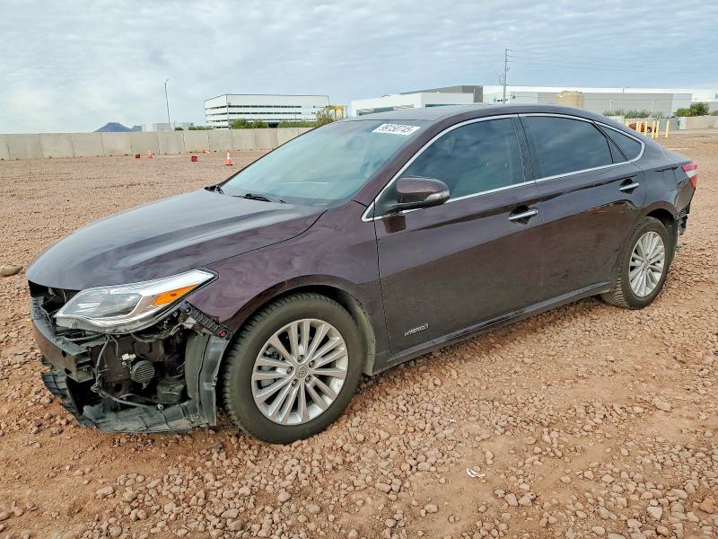 TOYOTA AVALON 2014 with VIN 4T1BD1EB7EU030024 - Photo from auction