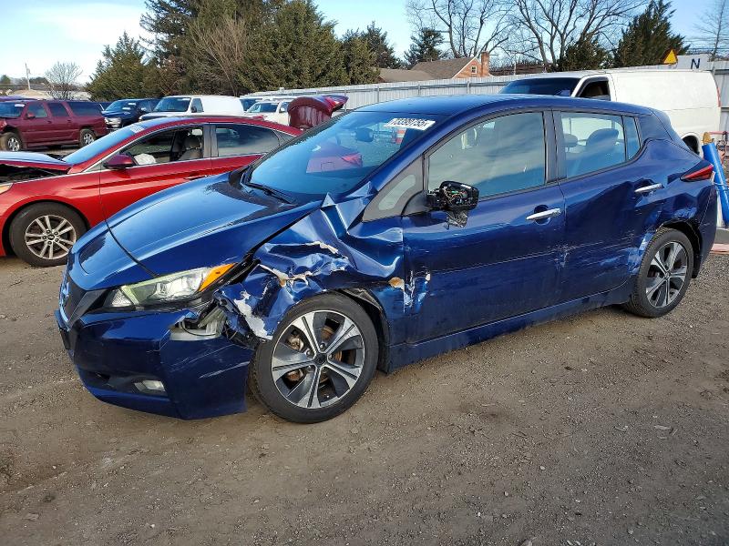 NISSAN LEAF SV 2020 with VIN 1N4AZ1CP2LC311530 - Photo from auction