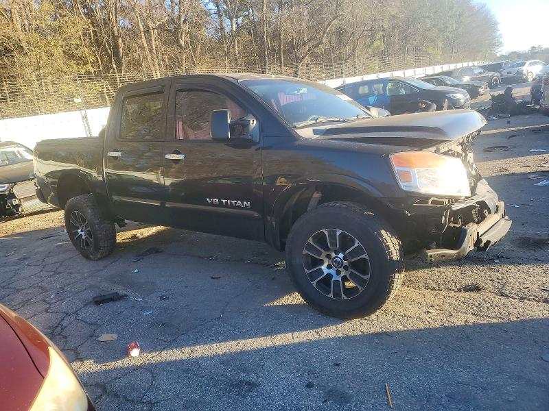 Photo 4 from auction – 2007 NISSAN TITAN XE with VIN 1N6AA07B87N232610