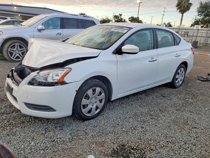 NISSAN SENTRA 2014 with VIN 3N1AB7AP4EY328752 - Photo from auction