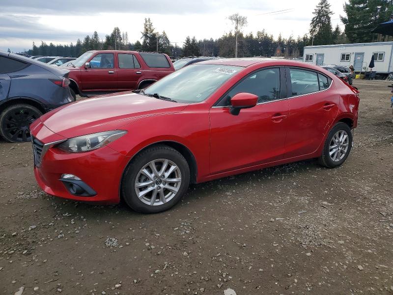 MAZDA 3 TOURING 2016 with VIN JM1BM1W7XG1285169 - Photo from auction