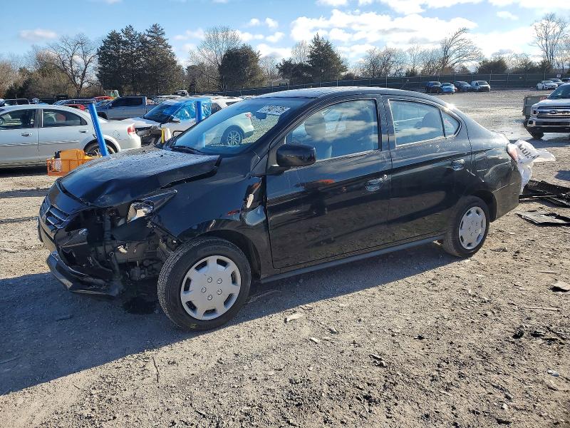 MITSUBISHI MIRAGE 2023 with VIN ML32FUFJ1PHF01737 - Photo from auction