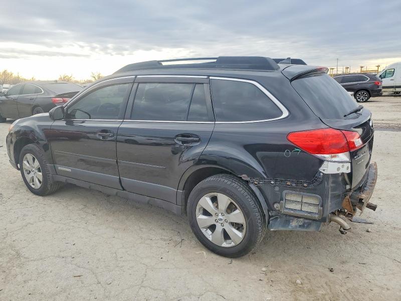 Photo 2 from auction – 2012 SUBARU OUTBACK 3. with VIN 4S4BRDLC4C2229247