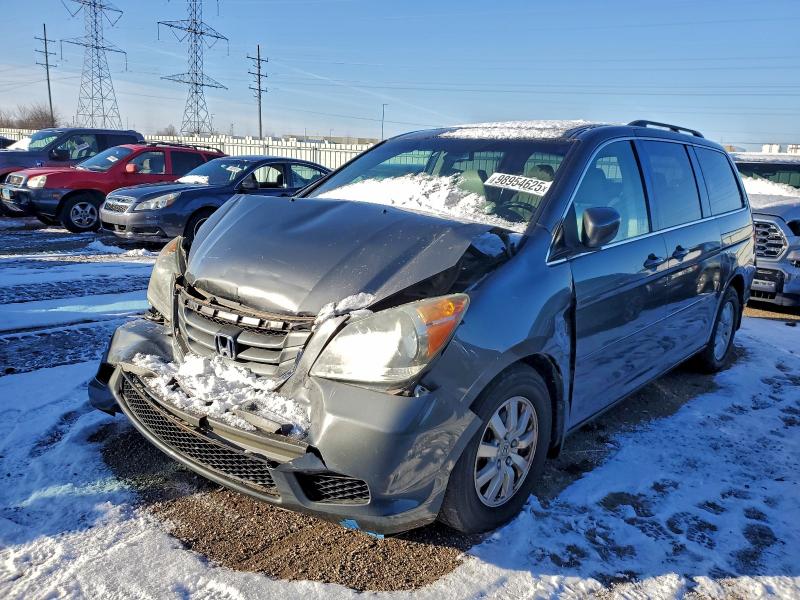 HONDA ODYSSEY EX 2008 with VIN 5FNRL38788B074426 - Photo from auction