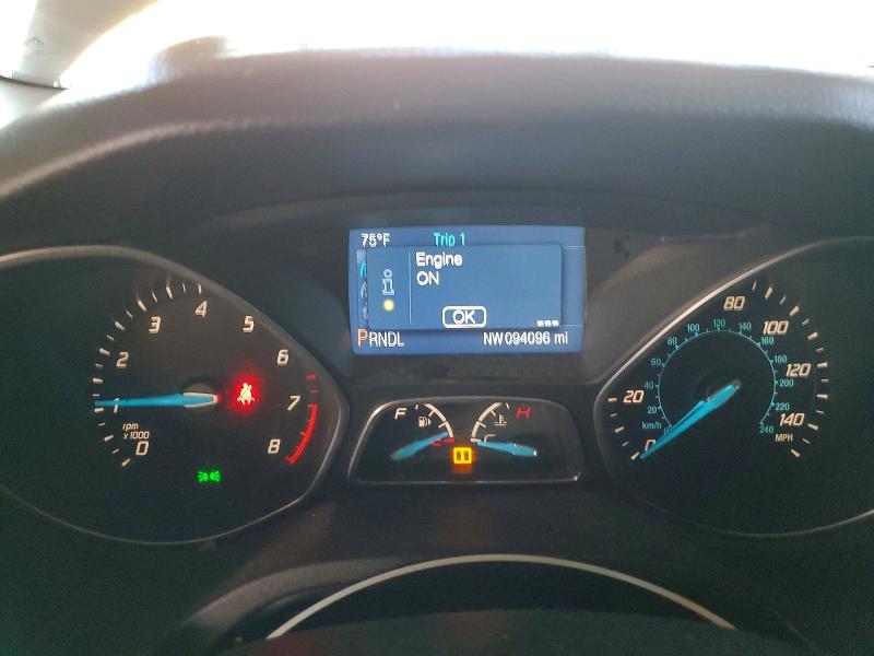 Photo 9 from auction – 2014 FORD FOCUS SE with VIN 1FADP3K22EL281887