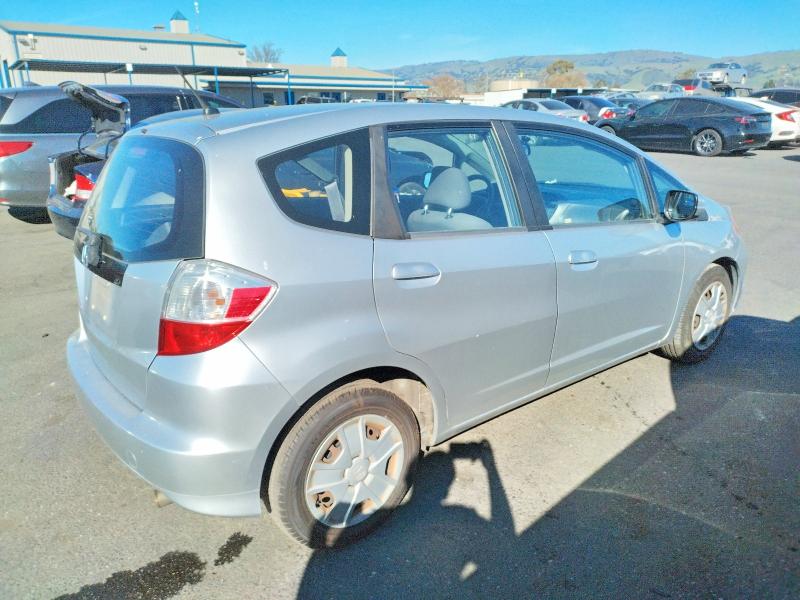 Photo 3 from auction – 2012 HONDA FIT with VIN JHMGE8H33CC001741