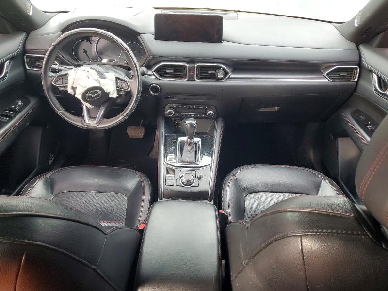 Photo 8 from auction – 2022 MAZDA CX-5 with VIN JM3KFBAY6N0606909