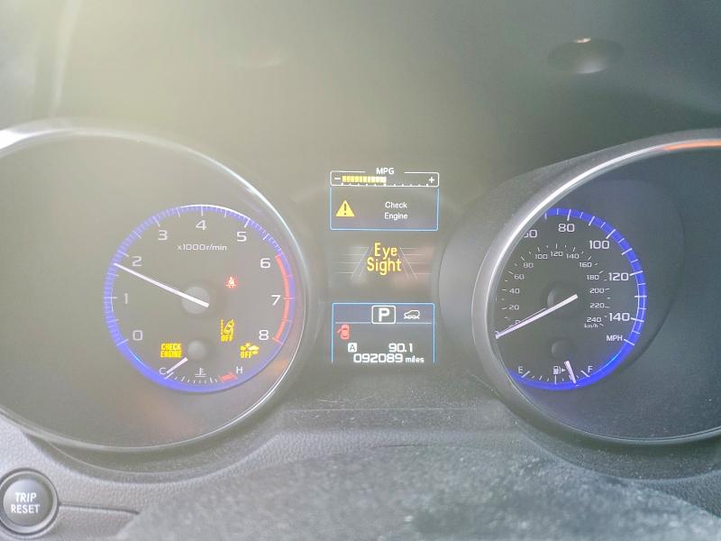 Снимка 9 от търг – 2017 SUBARU OUTBACK 2. с VIN 4S4BSAFC9H3389284