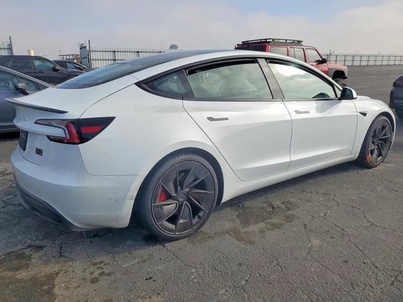 Photo 3 from auction – 2025 TESLA MODEL S with VIN 5YJ3E1ET9SF074139