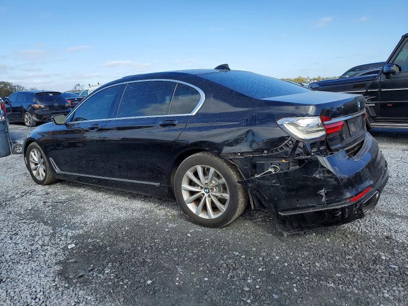 Photo 2 from auction – 2016 BMW 740 I with VIN WBA7E2C54GG738904