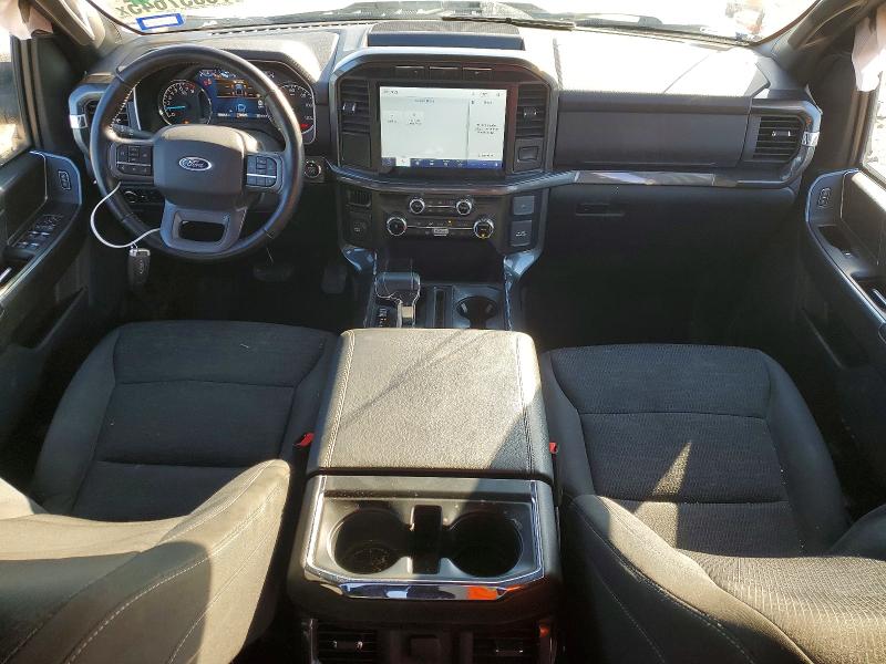 Photo 8 from auction – 2022 FORD F150 with VIN 1FTEW1C54NKF20229
