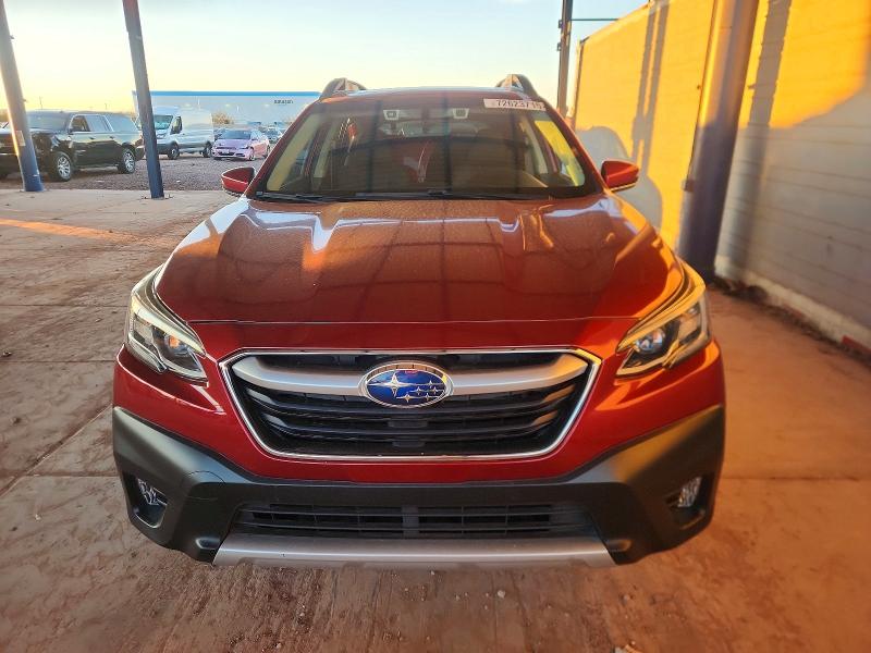 Photo 5 from auction – 2021 SUBARU OUTBACK with VIN 4S4BTGND3M3109587