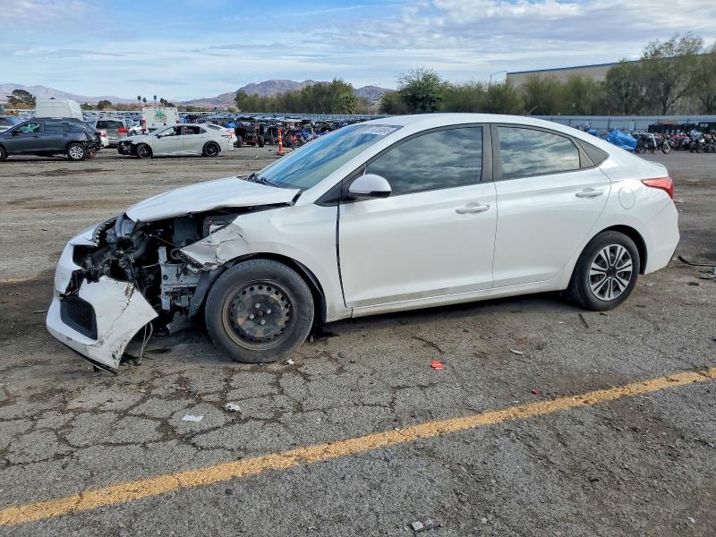 HYUNDAI ACCENT 2021 with VIN 3KPC24A65ME153116 - Photo from auction
