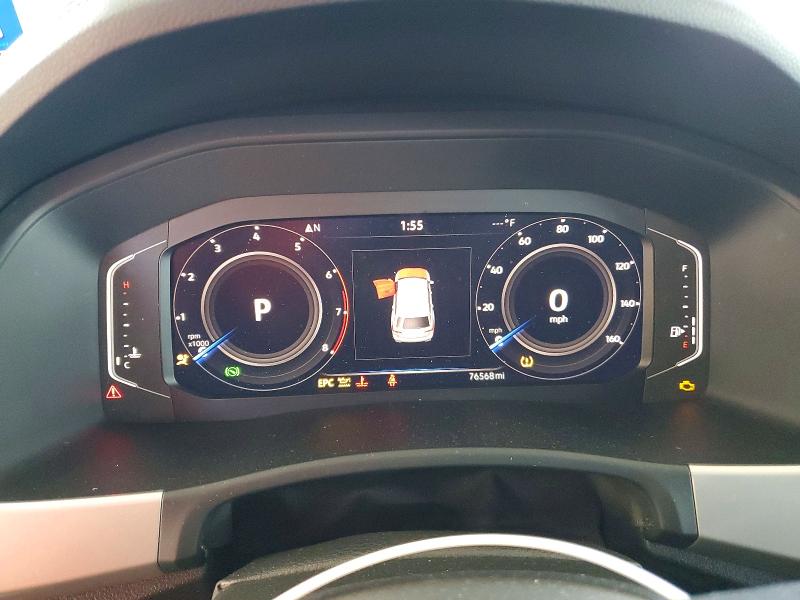 Photo 9 from auction – 2023 VOLKSWAGEN ATLAS with VIN 1V2JR2CA6PC521239