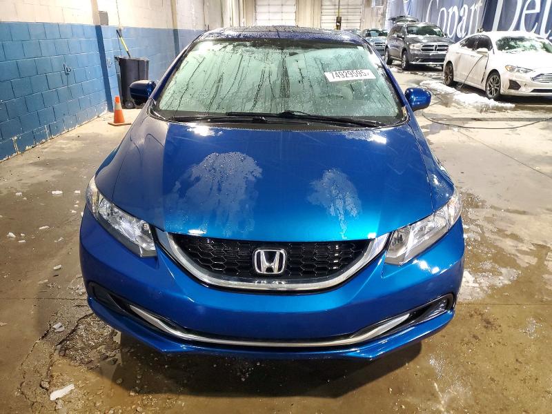 Photo 5 from auction – 2015 HONDA CIVIC EX with VIN 19XFB2F84FE029028