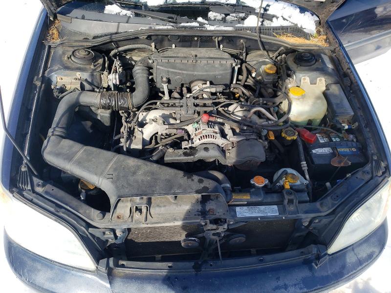 Photo 12 from auction – 2001 SUBARU LEGACY L with VIN 4S3BH635117307259