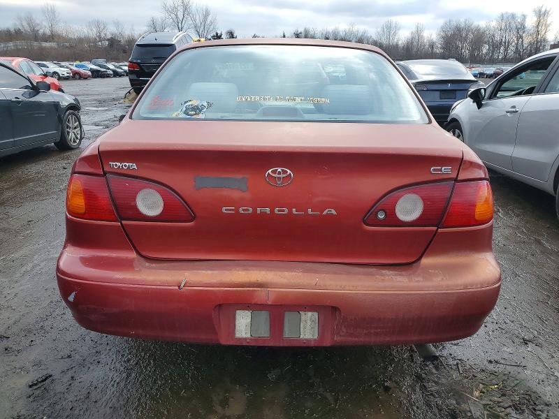 Photo 6 from auction – 2001 TOYOTA COROLLA CE with VIN 2T1BR12E91C389404