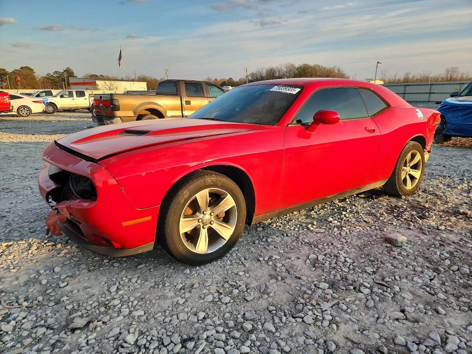 DODGE CHALLENGER 2016 with VIN 2C3CDZAGXGH326139 - Photo from auction