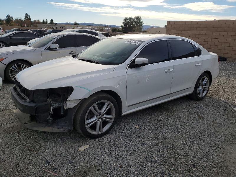 VOLKSWAGEN PASSAT SE 2014 with VIN 1VWBN7A37EC073686 - Photo from auction