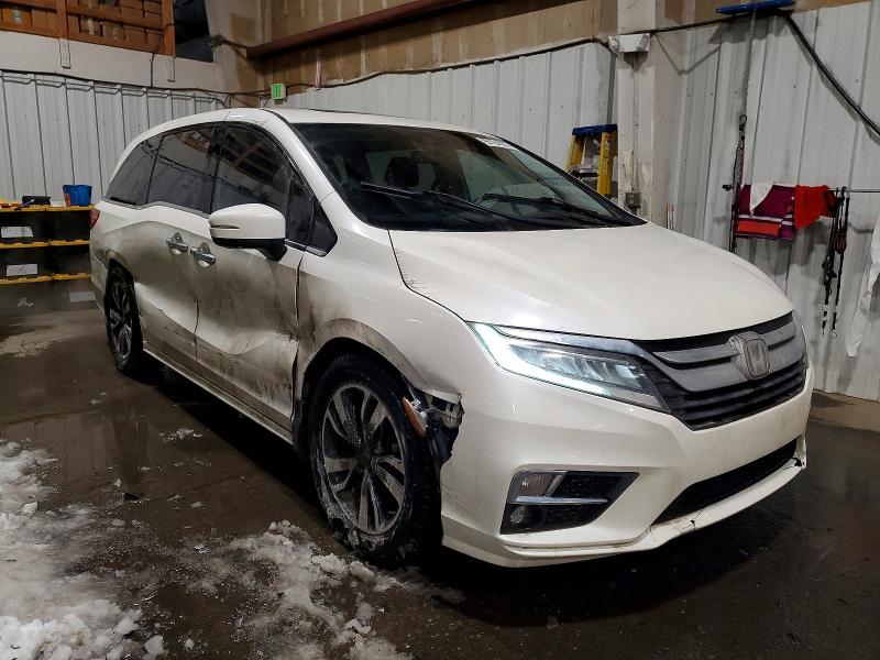 Photo 4 from auction – 2018 HONDA ODYSSEY with VIN 5FNRL6H93JB016510
