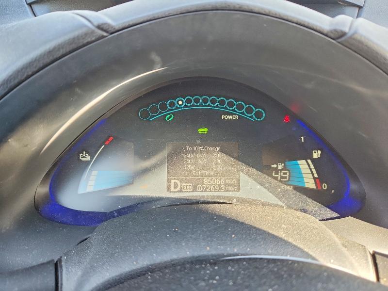 Photo 9 from auction – 2015 NISSAN LEAF with VIN 1N4AZ0CP6FC334016