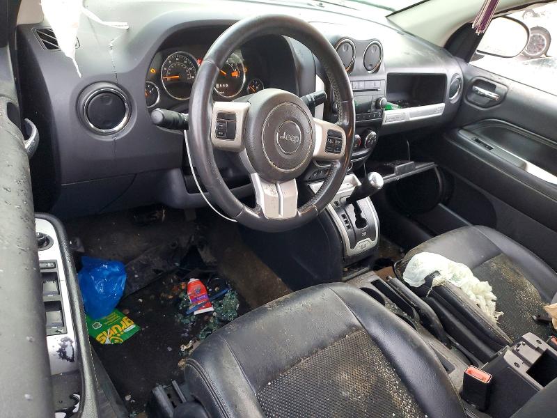 Photo 8 from auction – 2016 JEEP COMPASS with VIN 1C4NJCEA5GD735520