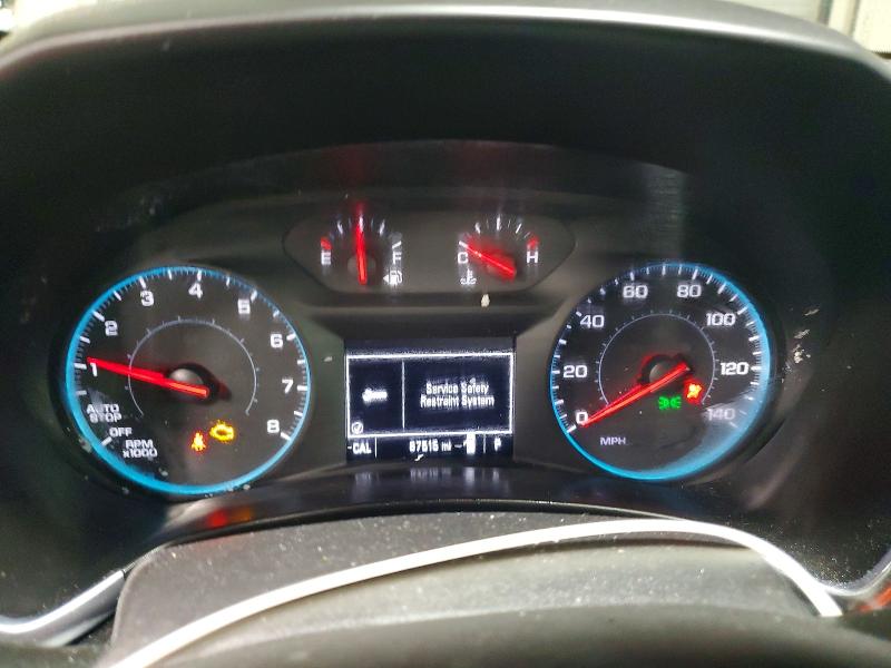 Photo 9 from auction – 2018 CHEVROLET EQUINOX with VIN 3GNAXJEV2JL400664