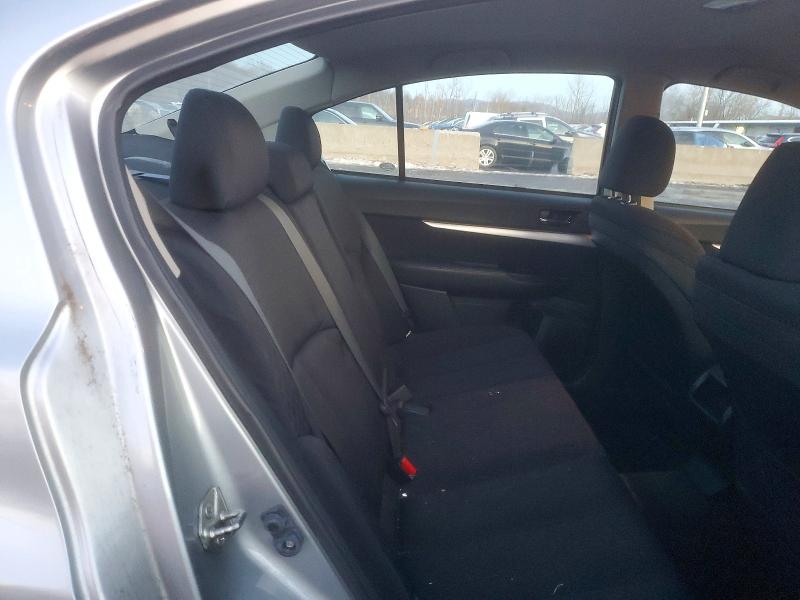 Photo 10 from auction – 2012 SUBARU LEGACY 2.5 with VIN 4S3BMAC60C1015759